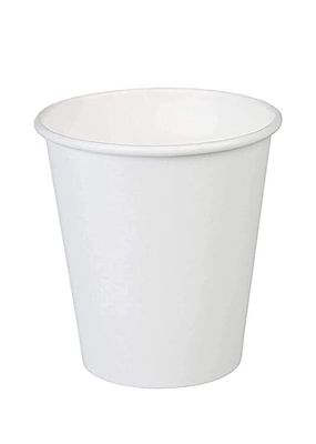 250 mL (8 oz) Paper Cup SW WH 1 PE 260 (4000 pcs)