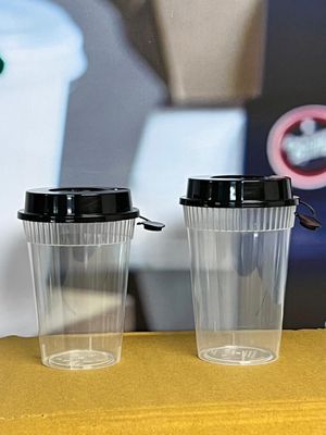 500 mL Sipper Cup with Black Lid