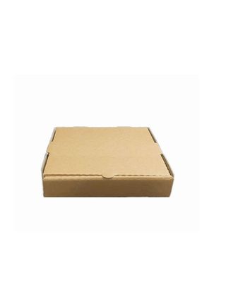 Brown Pizza Box (6 inch) (15cm X 15cm X 1.5cm) (50 pcs)