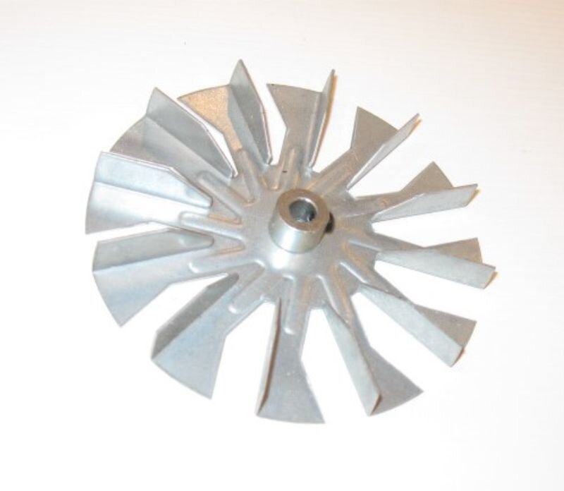 Hélice de ventilateur simple