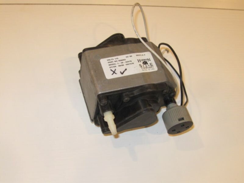 Pompe pour allumeur (air)