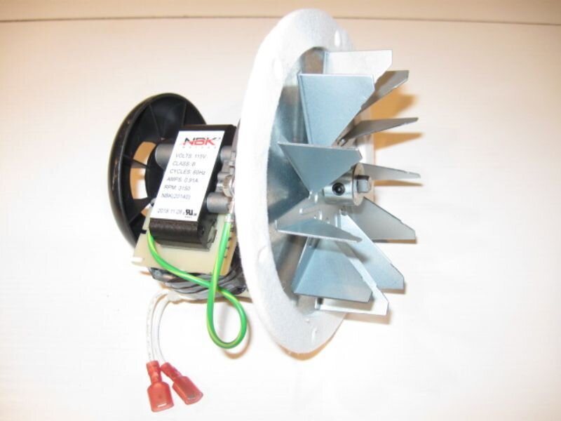 Ventilateur de combustion écono