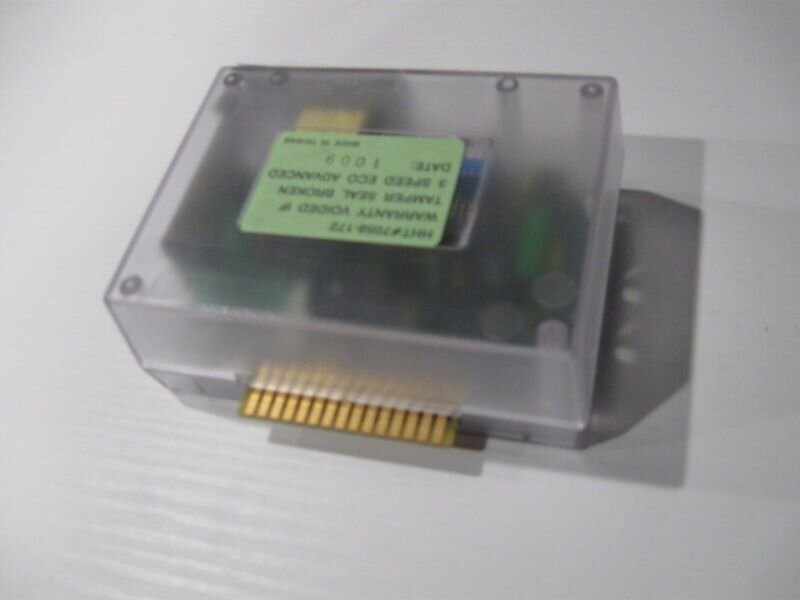 Boîte de contrôle 3 vitesses écono en échange seulement