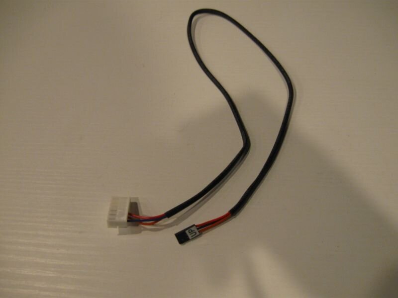 Filage témoin combustion