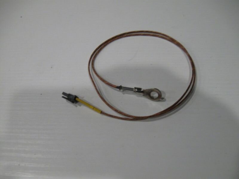 Thermocouple arrière