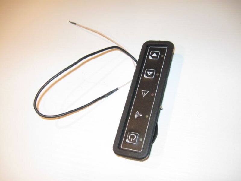 Écran de contrôle à 4 boutons