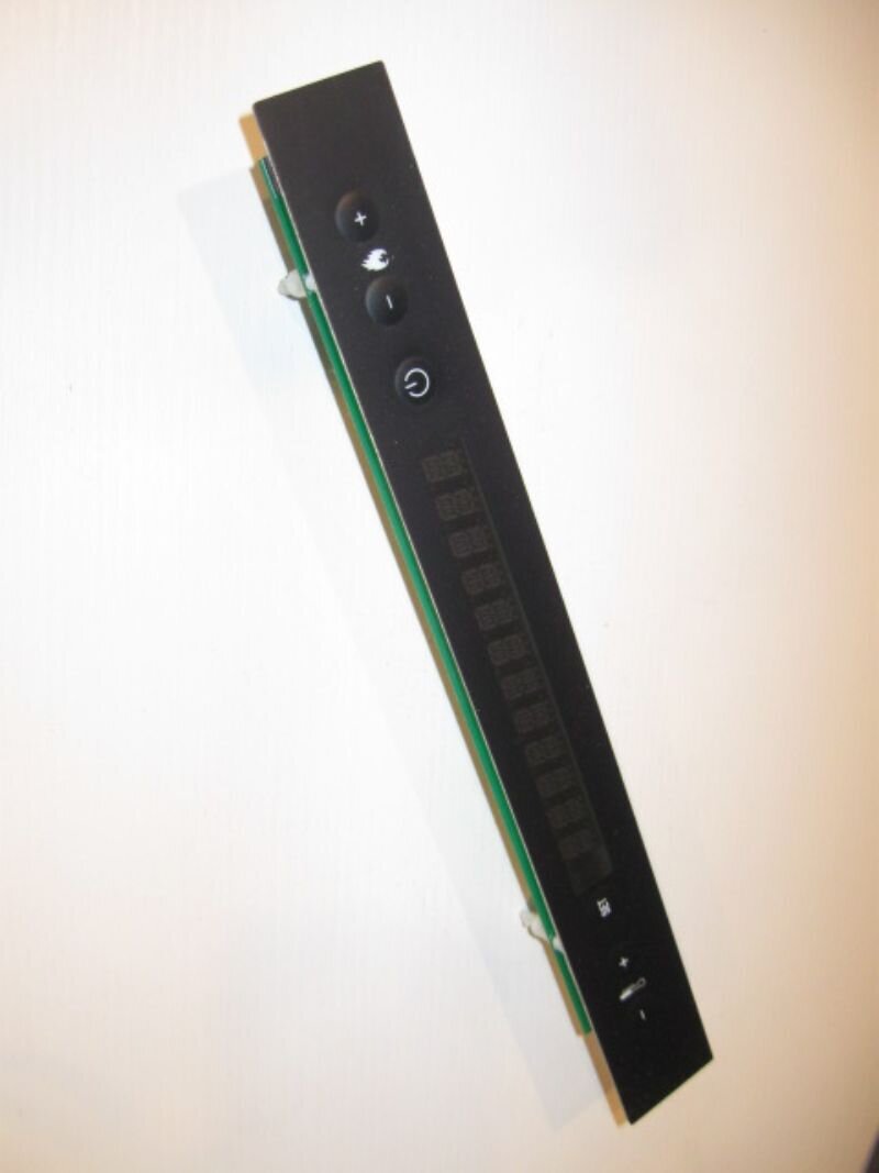 Écran de contrôle à 12 chiffres