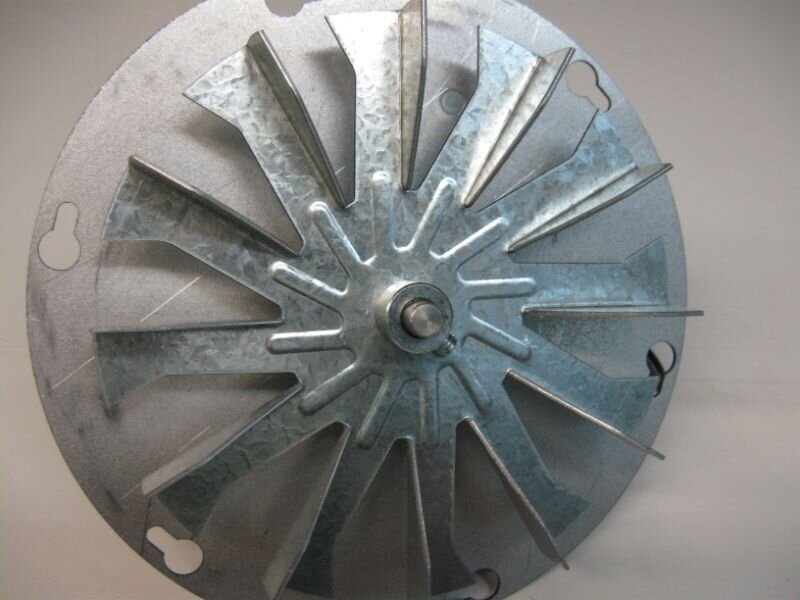 Hélice du ventilateur de combustion