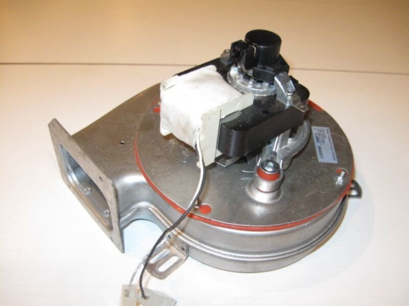 Ventilateur de combustion