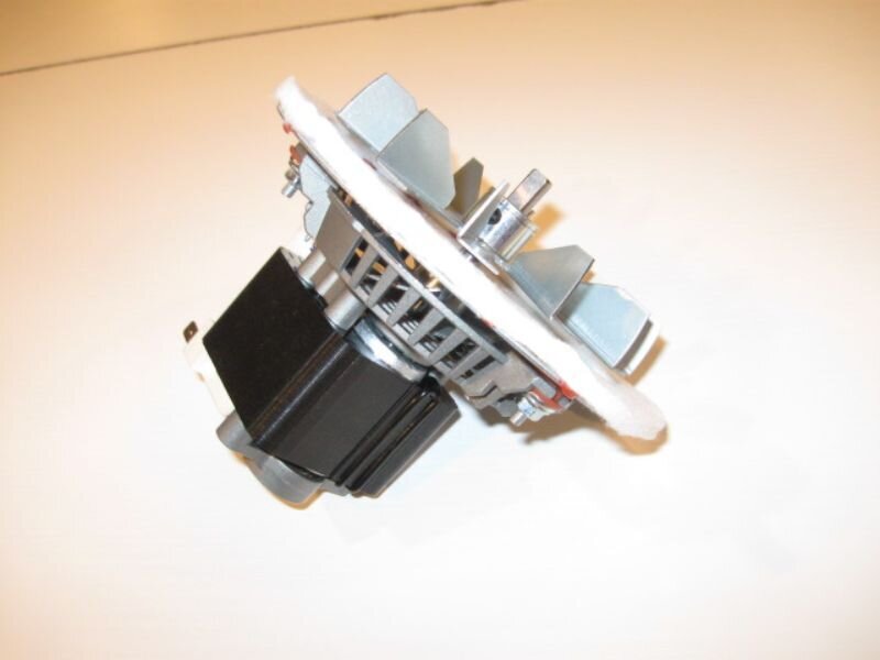 Ventilateur de combustion écono