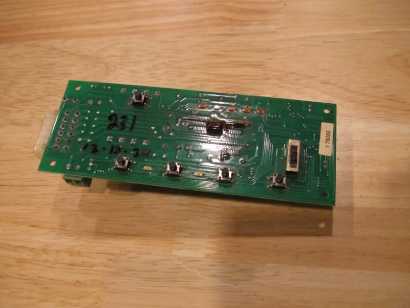 Carte de contrôle écono