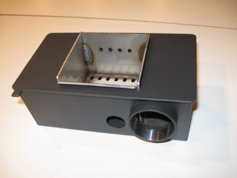 Boîte du pot à feu