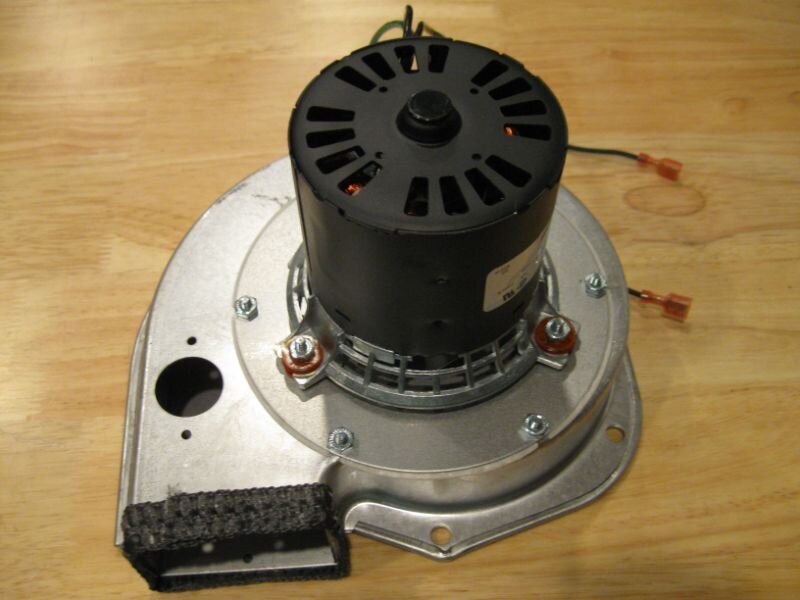 Ventilateur de combustion