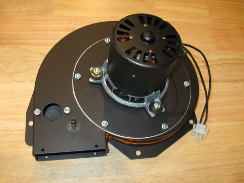 Ventilateur de combustion