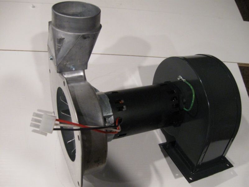 Ventilateur de combustion/convection