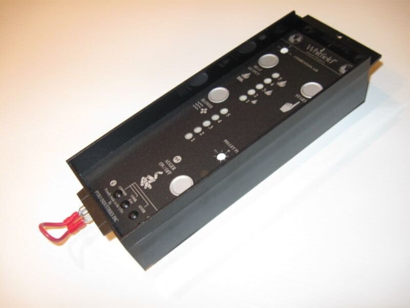 Boîtier de contrôle