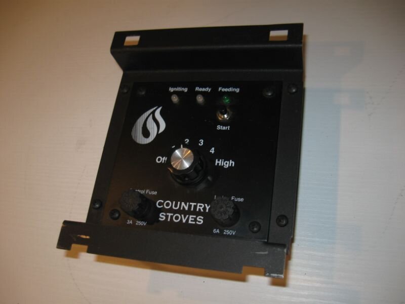 Boîtier de contrôle