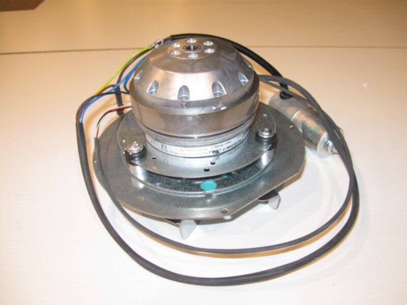 Ventilateur de combustion