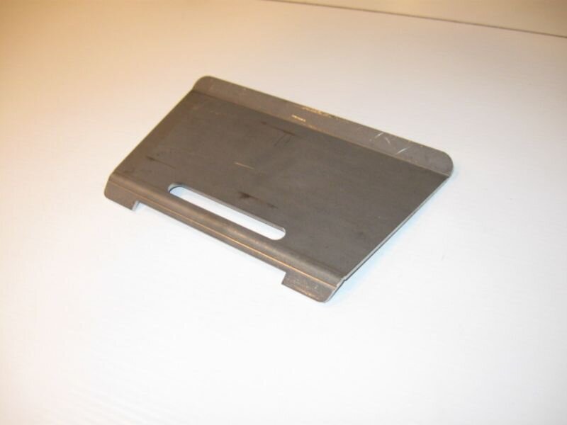 Déflecteur d&#39;échangeur de chaleur