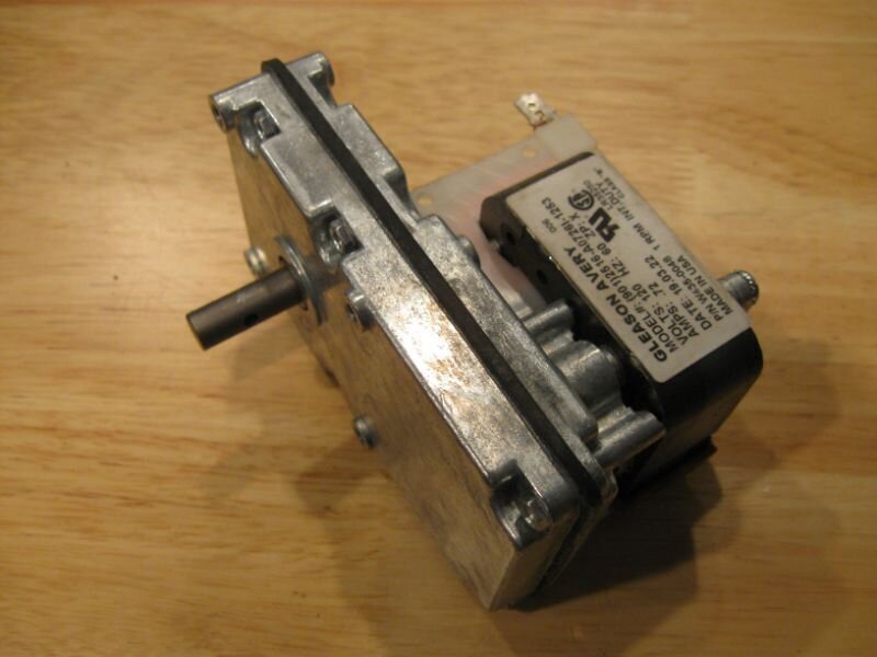 Moteur de vis