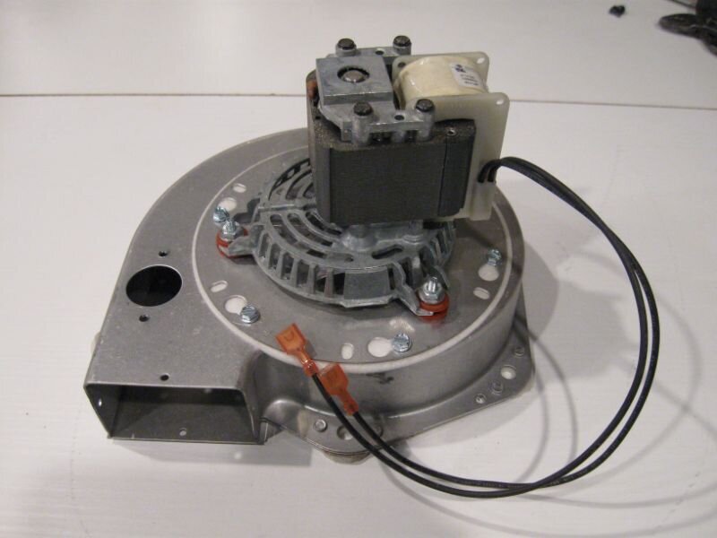 Ventilateur de combustion