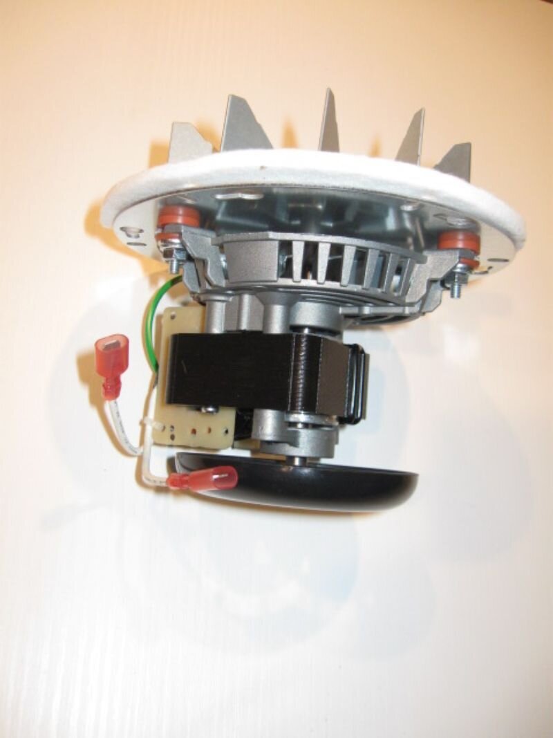 Ventilateur de combustion écono