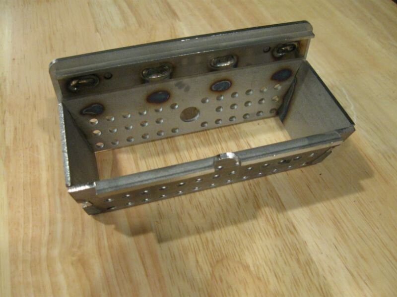 Contour de pot à feu  avant 2004 seulement