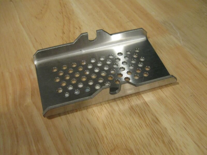 Plaque de fond de pot à feu  Element