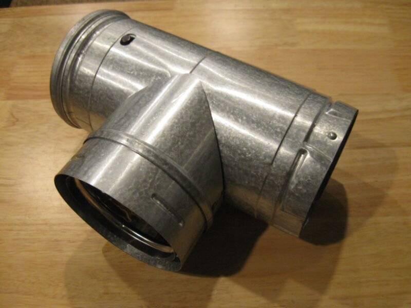 Tee simple 4'' à 4''