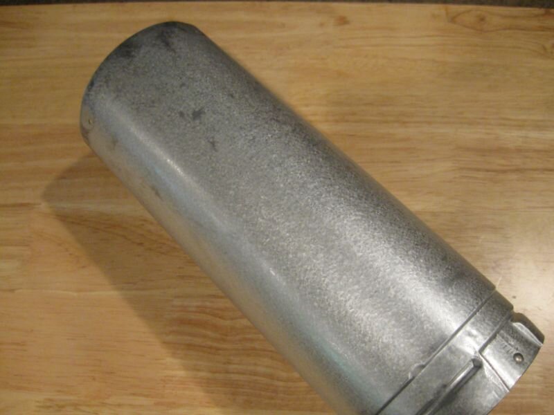 Tuyau 4'' longueur de 12''ajustable