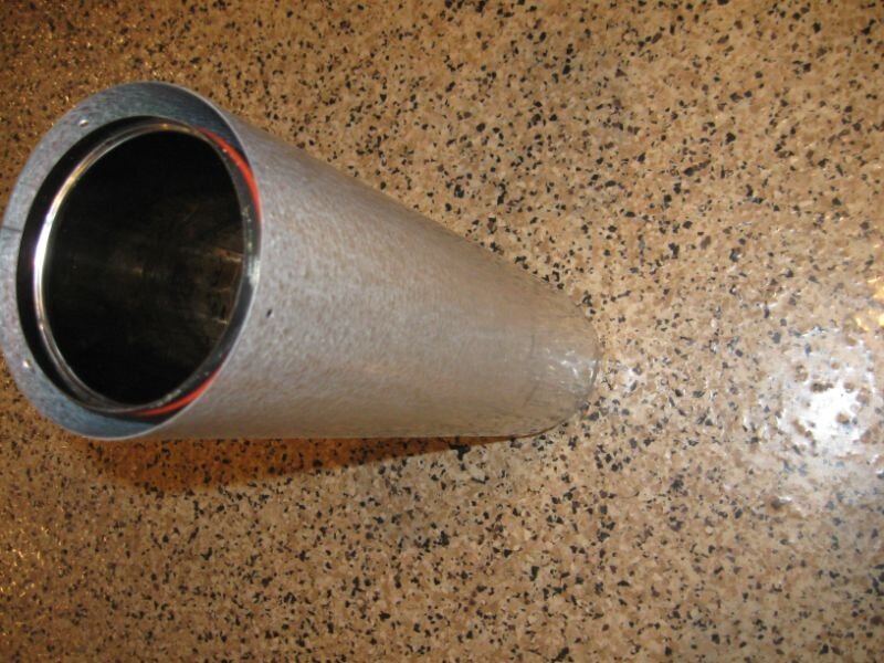 Tuyau 4'' longueur de18'' ajustable