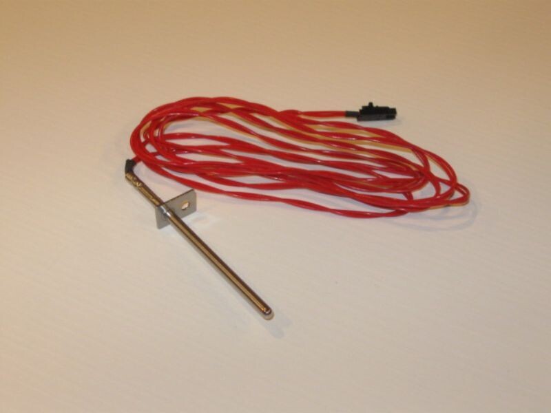 Sonde de combustion rouge