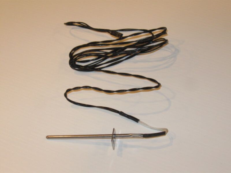 Sonde de combustion noir
