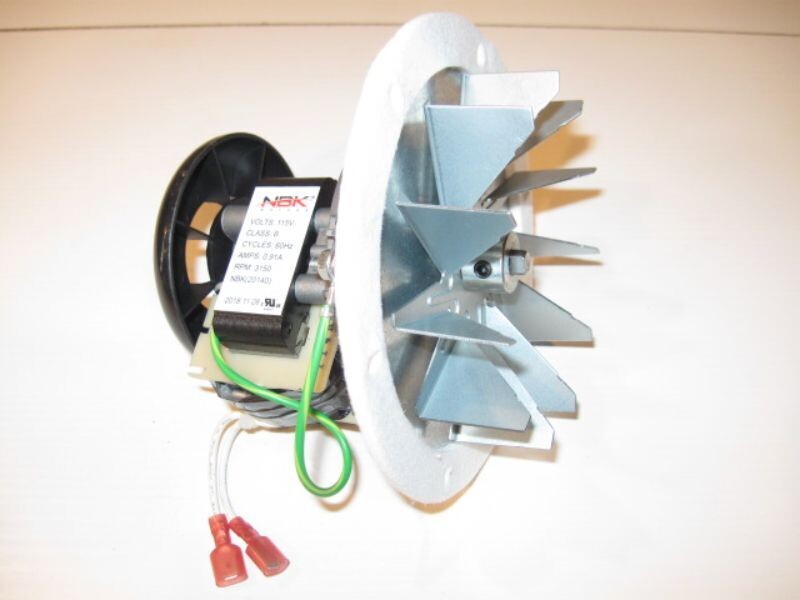 Ventilateur de combustion écono