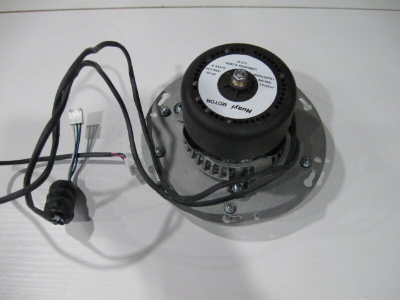 Ventilateur de combustion