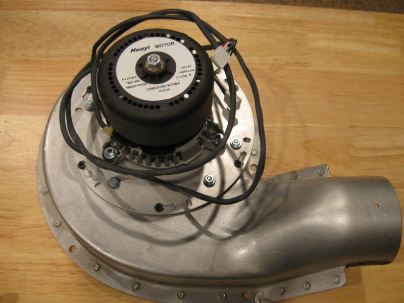 Ventilateur de combustion