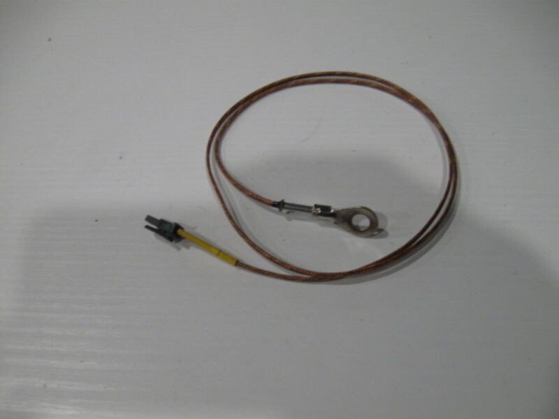 Thermocouple arrière