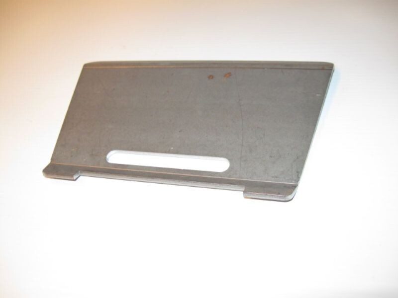 Déflecteur d&#39;échangeur de chaleur