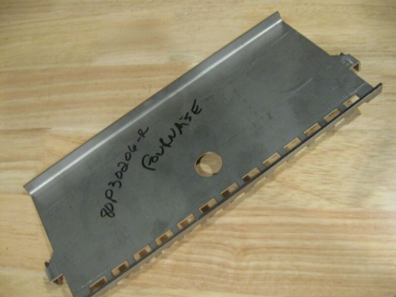 Déflecteur d'échangeur de chaleur Revolution