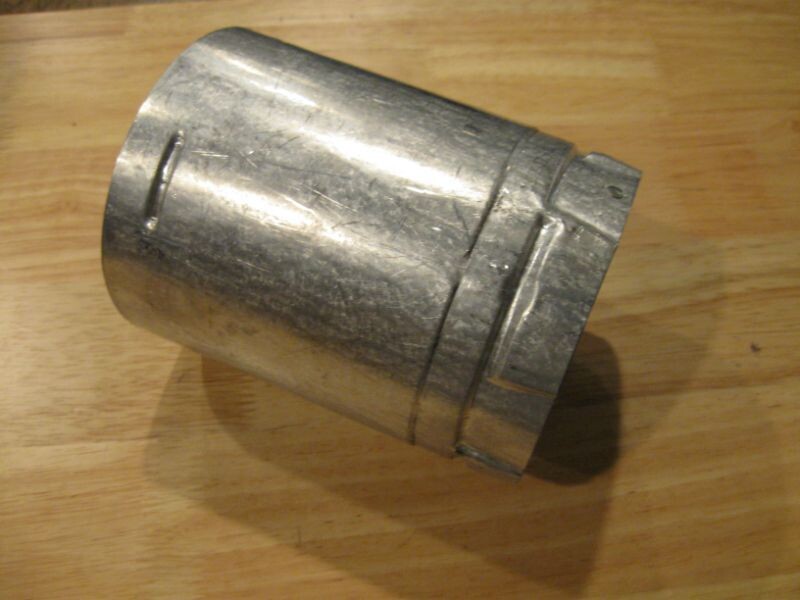 Tuyau 4'' longueur de 6''