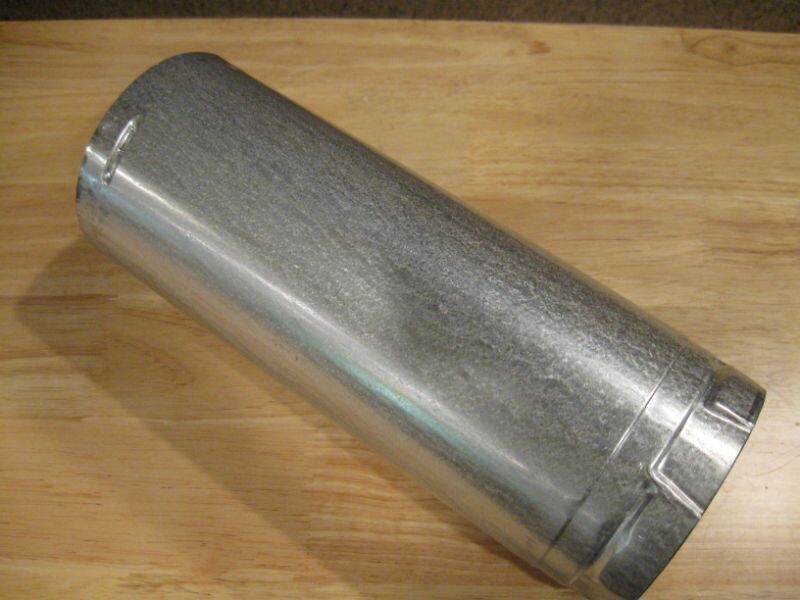 Tuyau 4'' longueur de 12''