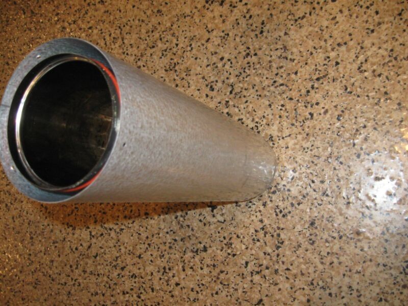 Tuyau 4&#39;&#39; longueur de18&#39;&#39; ajustable