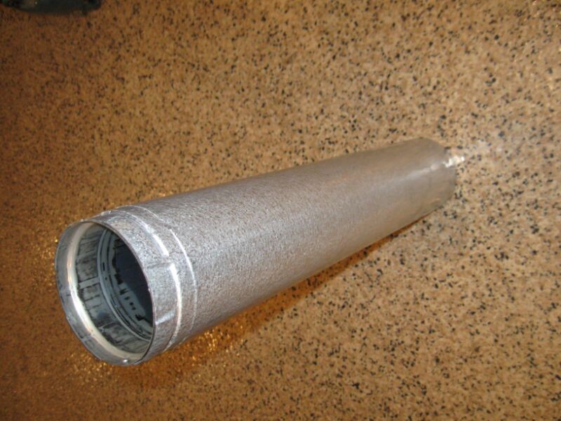 Tuyau 4'' longueur de 24''