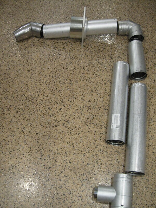 Kit d'installation sous-sol