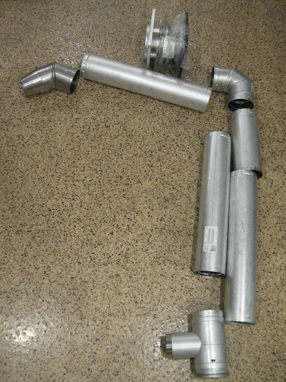 Installation 1er plancher et monte intérieur