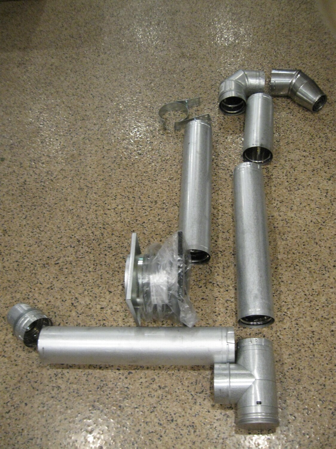 Installation 1er plancher monte extérieur