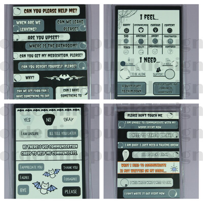 Communication Cards!