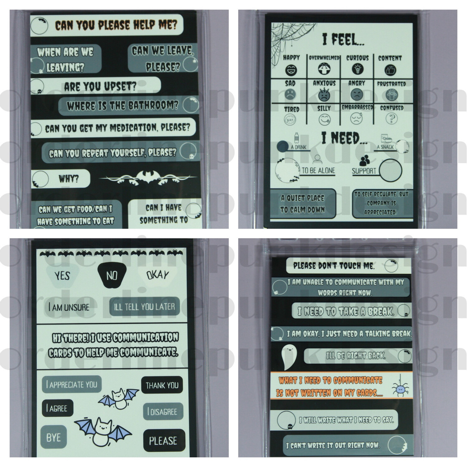 Communication Cards! Communication Cards!