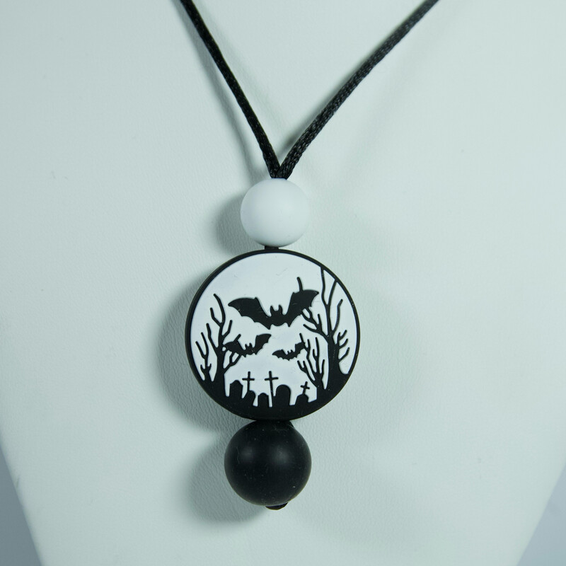 Bat Drop Chew Pendent