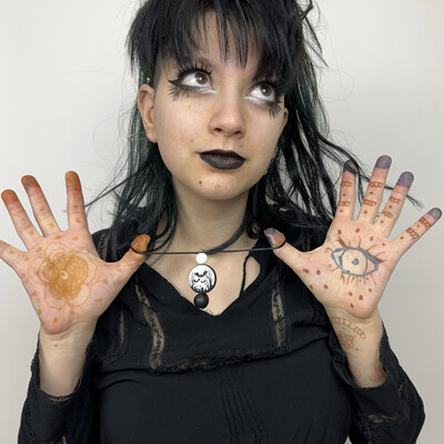 Bat Drop Chew Pendent